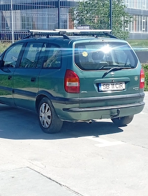 vând Opel Zafira cu 7 locuri An stare foarte bună cu acte la zi - imagine 2