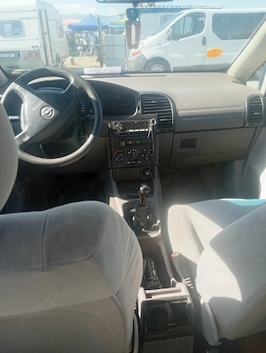 vând Opel Zafira cu 7 locuri An stare foarte bună cu acte la zi - imagine 8