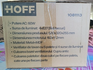 Lustra Ventilator 