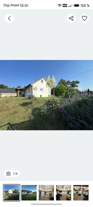 Vand sau schimb casa Boju