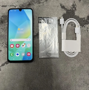 Samsung Galaxy A16 5G Black 128GB 6GB RAM 