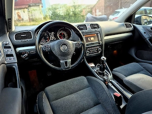Volkswagen Golf 6   2.0 Tdi   Unic Proprietar  - imagine 9