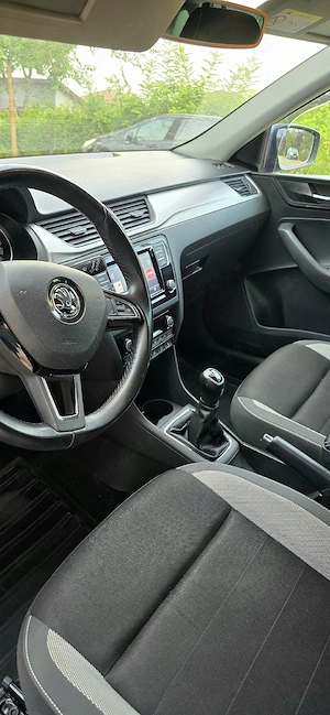 Skoda Rapid Spaceback noiembrie 2017 euro 6 - imagine 3