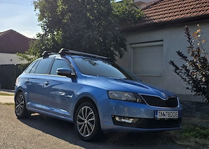 Skoda Rapid Spaceback noiembrie 2017 euro 6 - imagine 6