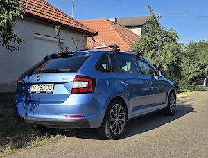 Skoda Rapid Spaceback noiembrie 2017 euro 6 - imagine 5