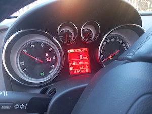 OCAZIE! Vând Opel ASTRA 2016 120000km diesel 8400 EUR, ușor negociabil - imagine 2
