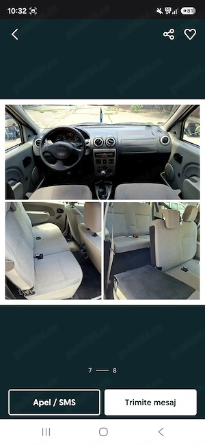 Dacia Logan MCV 1.6 MPI,2010,*7 LOCURI* impecabila