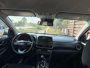 Hyundai Kona 1.0 benzina euro6, proprietar de noua, 74.000 Km carte service in reprezentanta - imagine 6