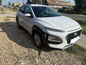 Hyundai Kona 1.0 benzina euro6, proprietar de noua, 74.000 Km carte service in reprezentanta - imagine 5
