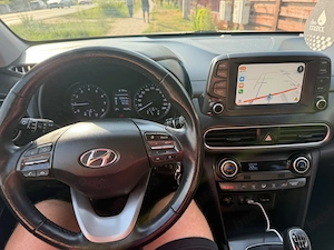 Hyundai Kona 1.0 benzina euro6, proprietar de noua, 74.000 Km carte service in reprezentanta - imagine 2