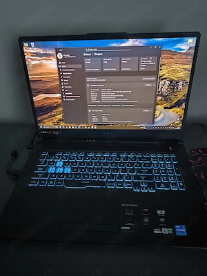 Laptop Asus Tuf Gaming F17 