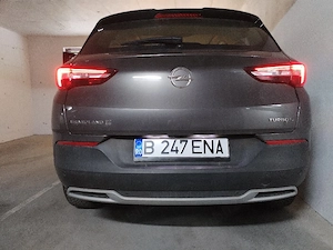 Opel Grandland X 2018 | 1.5 Diesel | Piele + Scaune Încălzite | Trapă | Garaj | 214.000 km - imagine 4