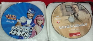 25 DVD. desene animate lb. romana impecabile - 200 ron