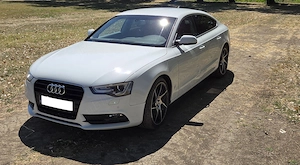 Audi A5 Belgia   ușor avariat - imagine 5