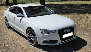 Audi A5 Belgia   ușor avariat