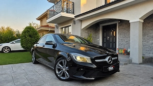 Mercedes Cla 220 Automat 170 cp Bi-Xenon Navi Olanda Euro 6 Front Assist AMG