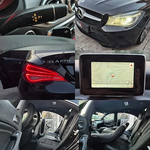 Mercedes Cla 220 Automat 170 cp Bi-Xenon Navi Olanda Euro 6 Front Assist AMG - imagine 5