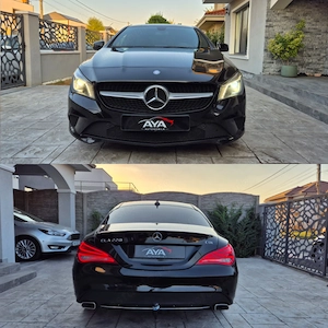Mercedes Cla 220 Automat 170 cp Bi-Xenon Navi Olanda Euro 6 Front Assist AMG - imagine 6