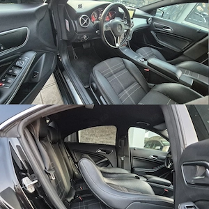 Mercedes Cla 220 Automat 170 cp Bi-Xenon Navi Olanda Euro 6 Front Assist AMG - imagine 8