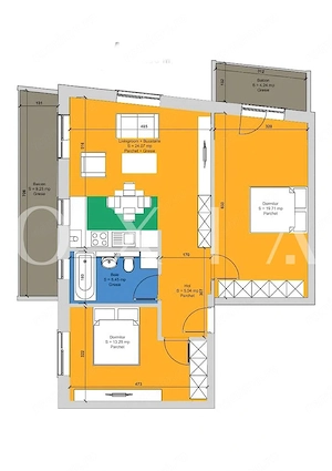 OX756 Bd. Aviatiei, 2 Parcari, Mobilat-Utilat, Lift - imagine 19