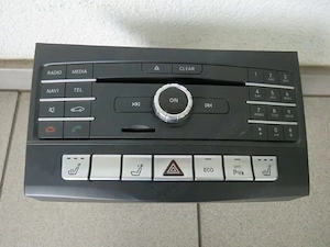 Radio Cd Navi,Multimedia Model NTG5.1,Mercedes 