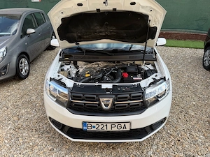 Dacia Sandero 0.9 TCe 90 CP   69.000 KM   Euro 6   Navi   2019 - imagine 9