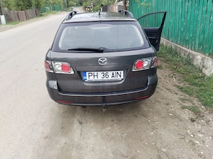Dezmembrez Mazda 6 2.0 diesel RF7J - imagine 4
