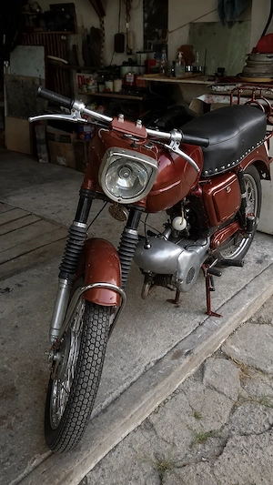 Motoreta Mobra Super 50 S - imagine 2