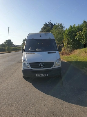 MOTOR Mercedes Sprinter 651 cdi , 2,2 diesel,2011, Euro 5 - imagine 3