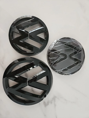 Emblema neagra Volkswagen