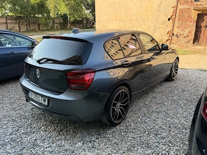 BMW Seria 1 F20 116d   2015   Xenon LED   Jante M 18   Navigație - imagine 4
