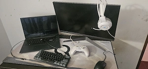 set de gaming laptop+ accesoriu