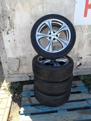 Jante Aliaj 225/45/17 pentru BMW E46 și E90, Rover 75