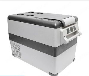 Frigider auto Smart cu compresor 45L 12-24-220V 60W, Bluetooth - imagine 2