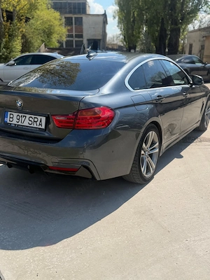 Vand Bmw Seria 4 Grand Coupe 418D pachet M - imagine 6