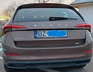 Skoda Scala 2020-1,5 TSI 150 CP-121000 KM-PROPRIETAR - imagine 8
