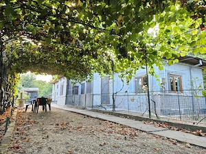 Casa gata de mutat 100 mp utili cu teren 1000 mp in Obobesti, DB