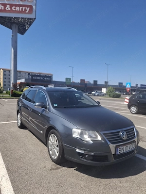 VW Passat B6  | 2.0 tdi - 140 CP - euro  5 - imagine 3