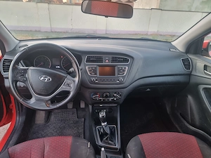 Vand Hyundai i20, 5DR 1.25 84CP Confort+ (51 500km) - imagine 6