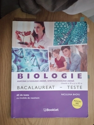 Anatomie Bacalaureat 