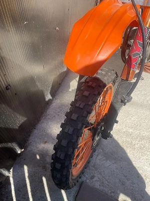 Vand motocross 125cc