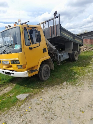 Basculantă daf cu macara, an 2000,sau Schimb - imagine 5
