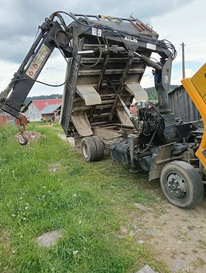 Basculantă daf cu macara, an 2000,sau Schimb - imagine 4