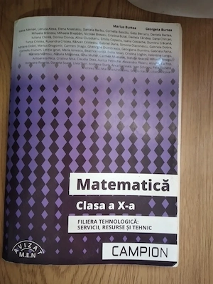 Culegere matematica clasa a 10 a 