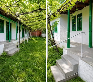 Casă cu teren de vânzare 