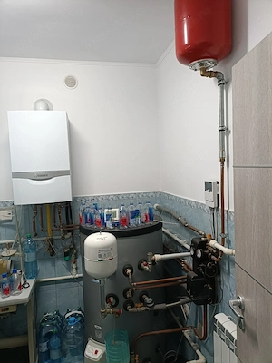 Vand centrala murala pe gaze Vaillant  eco TEC plus VU 356 5-5 ( H-INT II) cu condensare 35 Kw