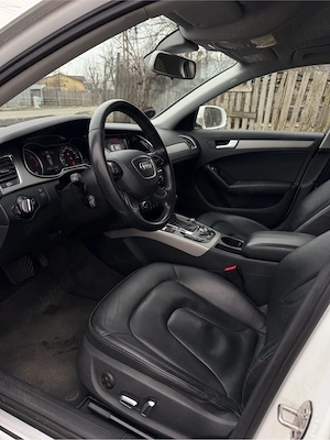 Audi A4 B8.5 2.0 TDI Automat 2015 Euro 6 Line assist Distronic Brake Guard Assist Scaune electrice - imagine 7