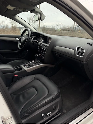 Audi A4 B8.5 2.0 TDI Automat 2015 Euro 6 Line assist Distronic Brake Guard Assist Scaune electrice - imagine 6