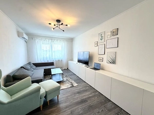 Apartament 2 camere, 47 mp utili, mobilat si utilat - Zona Aradului - imagine 2