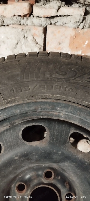 Roți 185/60R14 - imagine 2